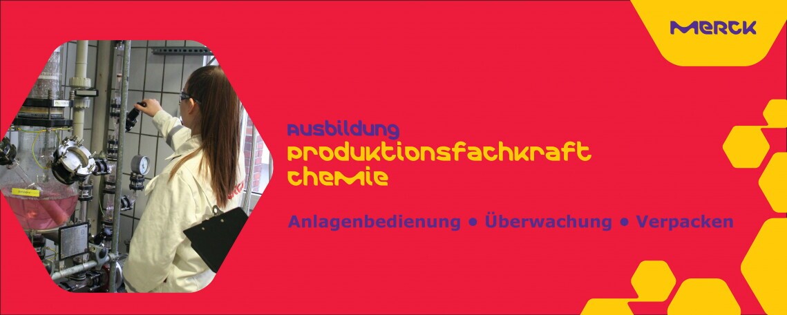 Stellenangebot Ausbildung Produktionsfachkraft Chemie 2027 bei Merck ...